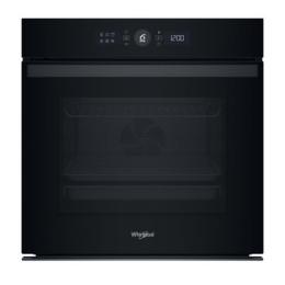 WHIRLPOOL Oven WOI4S8PM1SB, Black, Energy class A+, 6th SENSE
