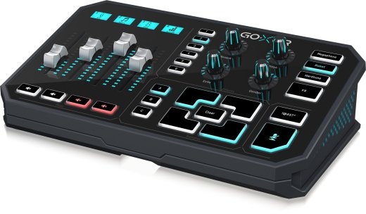 TC Helicon GO XLR - mixer and sampler for streaming