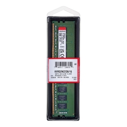 Kingston Technology ValueRAM KVR32N22D8/16 memory module 16 1 x 16 DDR4 3200 MHz