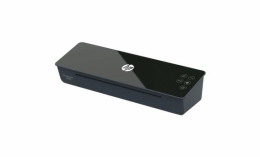HP PRO LAMINATOR 600 A3, Warm/Cold, Speed 60 cm/min + 15 pouches: 3xA4, 4xA5, 4xA6, 4xB-CARD, black