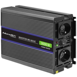 Voltage converter 1500W,3000W MS Wave