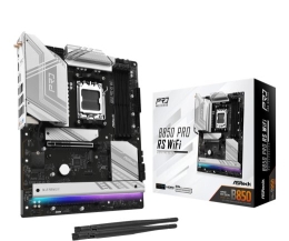 Mainboard ASROCK AMD B850 SAM5 ATX Memory DDR5 Memory slots 4 1xPCI-Express 4.0 16x 1xPCI-Express 5.0 16x 1xM.2 1xHDMI 1xAudio-In 1xAudio-Out 1xMic...