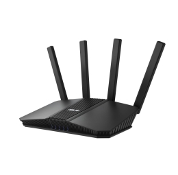 Asus WiFi 7 Dual-Band Extendable Router RT-BE82U BE6500 802.11be 10/100/1000/2500 Mbit/s Ethernet LAN (RJ-45) ports 4 Mesh Support Yes MU-MiMO Yes...