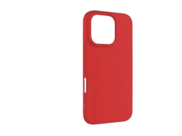 Fixed Story Back cover Apple iPhone 16 Pro Rubberized Red