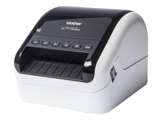 Brother QL-1110NWBC Mono Thermal Label Printer Wi-Fi White/Black