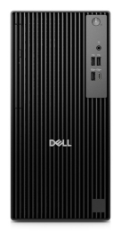 DELL Pro QCT1250 Intel Core Ultra 7 265 8 DDR5-SDRAM 512 SSD Windows 11 Pro Tower PC Black
