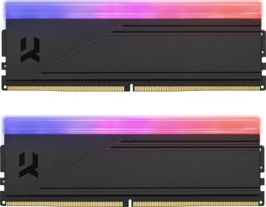 Memory DDR5 IRDM RGB 32GB(2*16GB) /6400 CL32 black