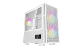 Deepcool CH360 White Mid Tower ATX PS2
