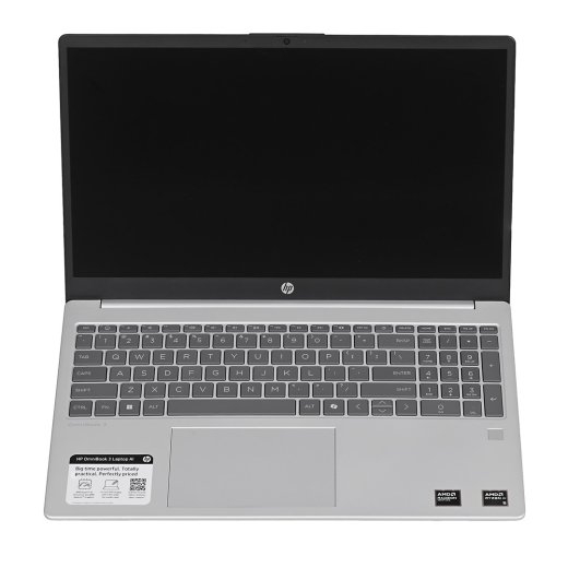HP OmniBook 3 15-FN0105D Ryzen AI 5 330 15.6" FHD Touch IPS 16GB 512GB SSD Windows 11 Glacier Silver (REPACK) 2-year warranty New Repack/Repacked