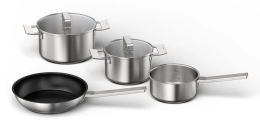 Bosch HEZ9SE040 pan set
