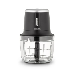 Caso Multi Chopper Chop & Go Black 200 W