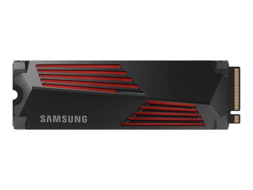 Samsung 990 PRO with Heatsink 2000 SSD form factor M.2 2280 Solid-state drive interface M.2 NVMe Read speed 7450 MB/s Write speed 6900 MB/s