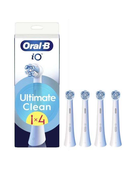 Oral-B Replaceable toothbrush heads iO UltimateClean Heads For adults White
