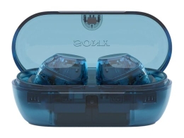 Sony Headphones WF-C710N Bluetooth In-ear Glass blue Noise canceling Noise reduction Wireless