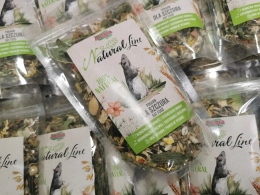ALEGIA Natural Line dry food for rats - 2.5kg