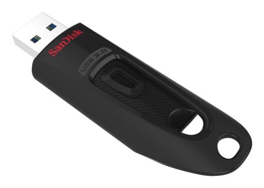 SanDisk Ultra USB flash drive 64 USB Type-A 3.2 Gen 1 (3.1 Gen 1) Black