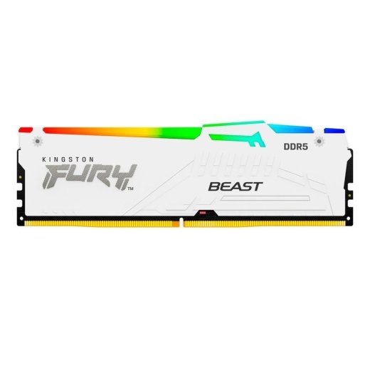 Kingston RAM FURY Beast RGB - 16 - DDR5 6000 UDIMM CL36
