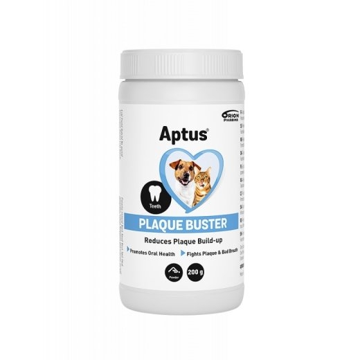 APTUS Plaque Buster Healthy teeth and gums - supplements for dogs and cats – 200g