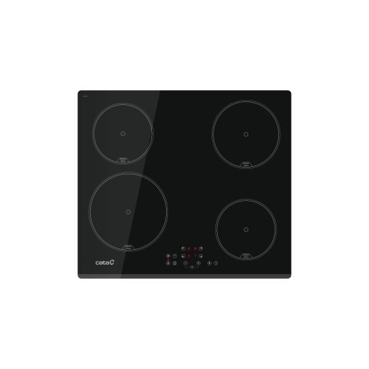 CATA Hob IB 6324E2 BK Induction Number of burners/cooking zones 4 Touch Timer Black