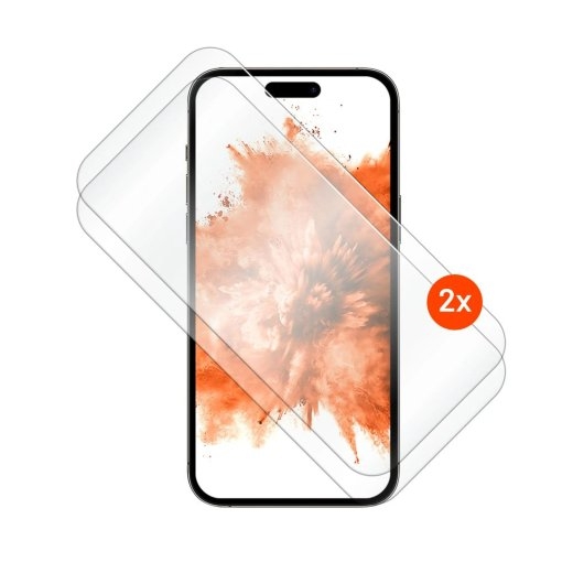 Fixed Screen protector Apple iPhone 17 Pro Max Tempered glass Transparent 2.5D