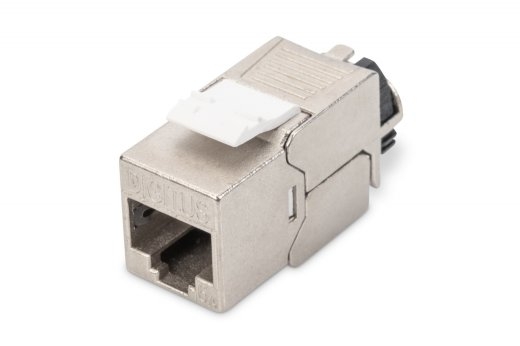 Module Keystone RJ45 (8P8C) cat. 6A STP, LSA, tool free