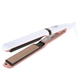 Adler Hair Straightener AD 2321 Warranty 24 month(s) Ceramic heating system Display LCD Temperature (min) 140 °C Temperature (max) 220 °C 45 W Pear...