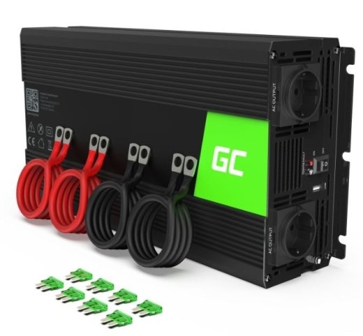 Converter 12V na 230V 3000W/6000W