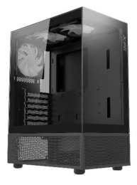 Case ADATA INVADER X MINI MidiTower ATX MiniITX Colour Black INVADERXMINIMT-BKCWW