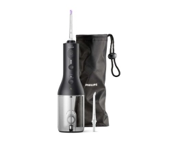 Philips Oral Irrigator HX3826/33 Sonicare Power Flosser Cordless 250 ml Number of heads 1 Black