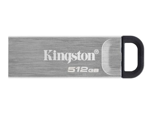Kingston USB flash drive DataTraveler Kyson - USB 3.2 Gen 1 - 512 - silver