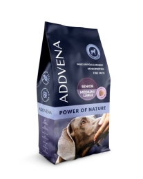 ADDVENA Power of Nature Senior Medium/Large Lamb - dry dog food - 10kg