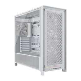 Corsair Case FRAME 5000D White Mid Tower Airflow