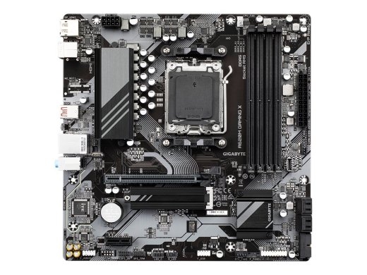 Gigabyte A620M GAMING XG10 Processor family AMD Processor socket AM5 DDR5 DIMM Memory slots 4 Supported hard disk drive interfaces SATA, M.2 Number...