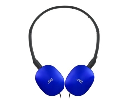 JVC HA-S160M-AU headphones/headset Wired Head-band Calls/Music Blue
