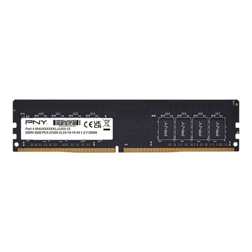 PC Memory 8GB DDR4 2666MHz DIMM MD8GSD42666-SB