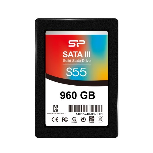 Silicon Power Slim S55 960 SSD form factor 2.5" Solid-state drive interface Serial ATA III