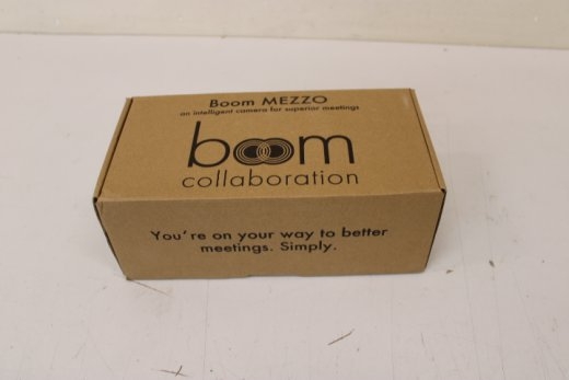 SALE OUT. Boom Collaboration Video Conference Camera MEZZO DEMO