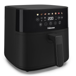 Tristar Digital Airfryer FR-9060 Power 1700 W Capacity 6 L Black Hot air technology