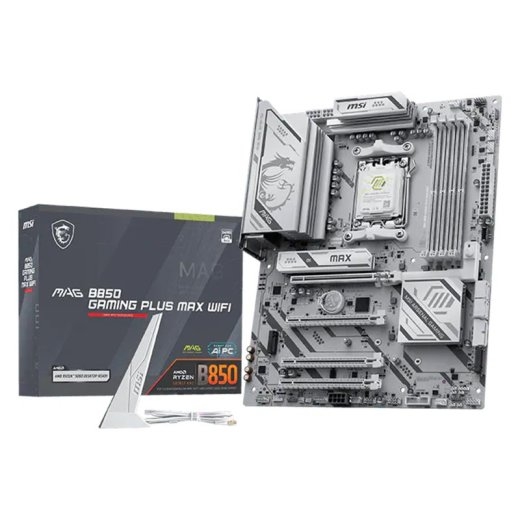 MB MSI AMD AM5 MAG B850 GAMING PLUS MAX WIFI *
