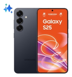 Samsung Galaxy S25 SM-S931B/DS 15.8 cm (6.2") Android 15 USB Type-C 12 256 4000 mAh Black