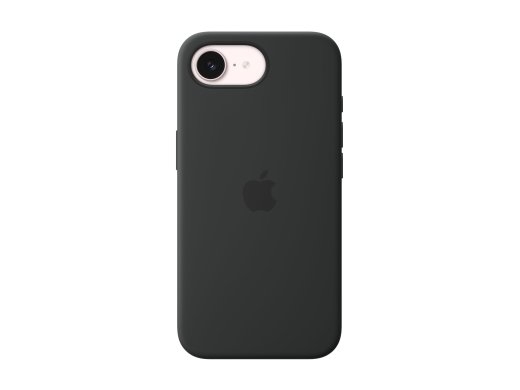 Apple iPhone 17e Silicone Case with MagSafe – Black Apple