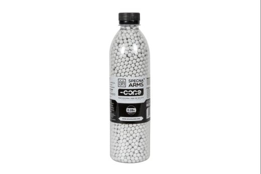 Specna Arms CORE 0.28g BBs - bottle of 3000 pcs. (SPE-16-029713)