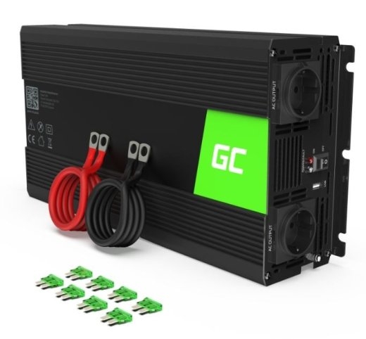 Converter 12V/230V 1500W/3000W