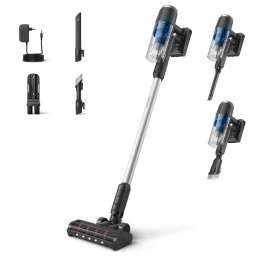 Vacuum Cleaner PHILIPS Upright/Bagless Noise 80 dB Black Weight 1.2 kg XC3032/01