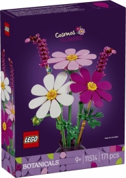 LEGO Botanicals 11514 Cosmos Flowers