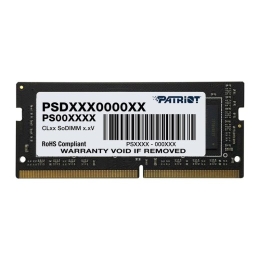 Patriot Signature Line - DDR4 - module - 8 - SO-DIMM 260-pin - 1600 MHz / PC4-25600 - unbuffered