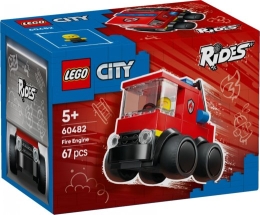 Blocks City 60482 Rides - Fire Engine