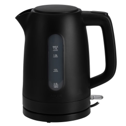 Adler Kettle AD 1379b Electric 2200 W 1.7 L Polypropylene 360° rotational base Black