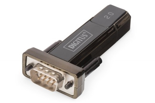 Converter USB to serial RS232, USB 2.0 (DB9M) FT232RL 80 cm