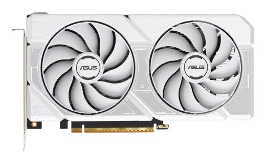 Graphics Card ASUS NVIDIA GeForce RTX 5060 8 GDDR7 128 bit PCI Express 5.0 Active DUAL-RTX5060-O8G-WHITE